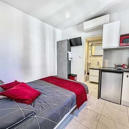 Sweet Home Marceau 6 Studios Hyper Centre Proche De La Mer Et Du Palais 戛纳 外观 照片