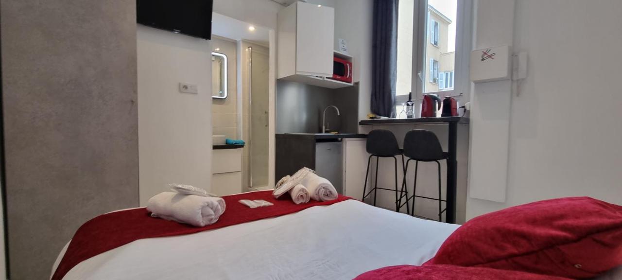 Sweet Home Marceau 6 Studios Hyper Centre Proche De La Mer Et Du Palais 戛纳 外观 照片