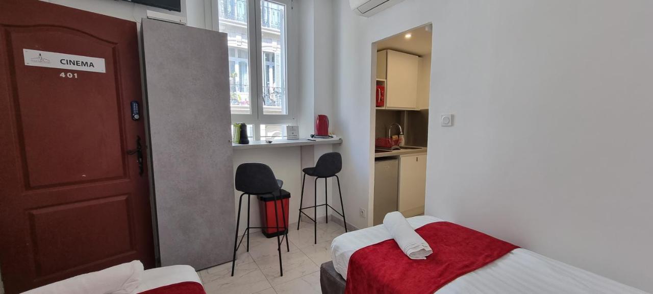 Sweet Home Marceau 6 Studios Hyper Centre Proche De La Mer Et Du Palais 戛纳 外观 照片