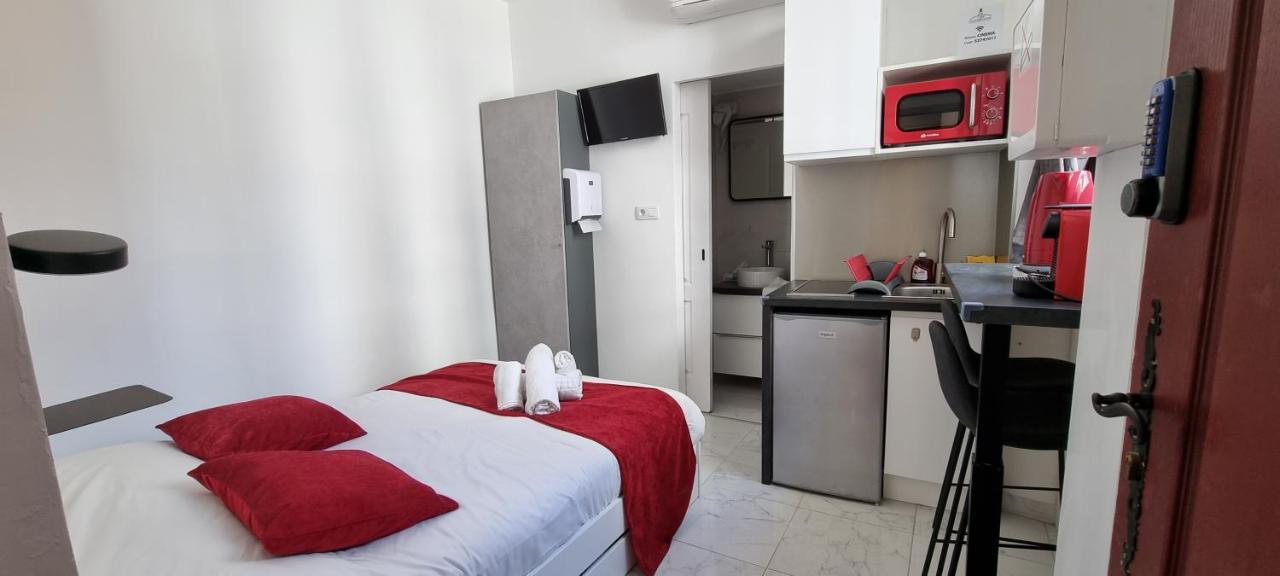 Sweet Home Marceau 6 Studios Hyper Centre Proche De La Mer Et Du Palais 戛纳 外观 照片