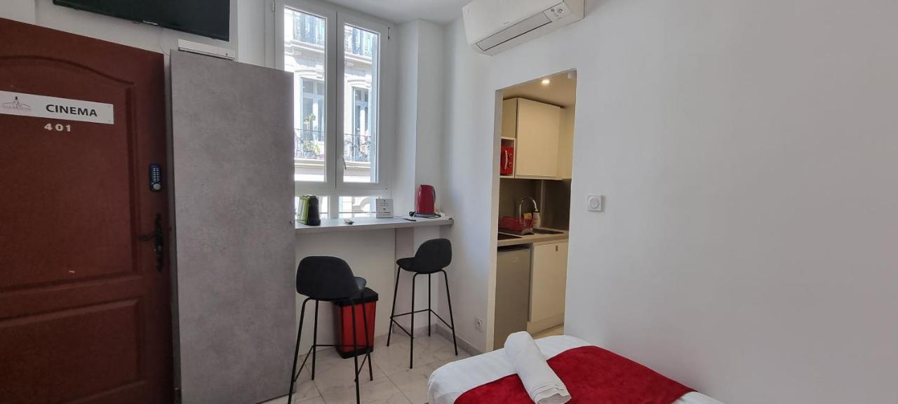 Sweet Home Marceau 6 Studios Hyper Centre Proche De La Mer Et Du Palais 戛纳 外观 照片