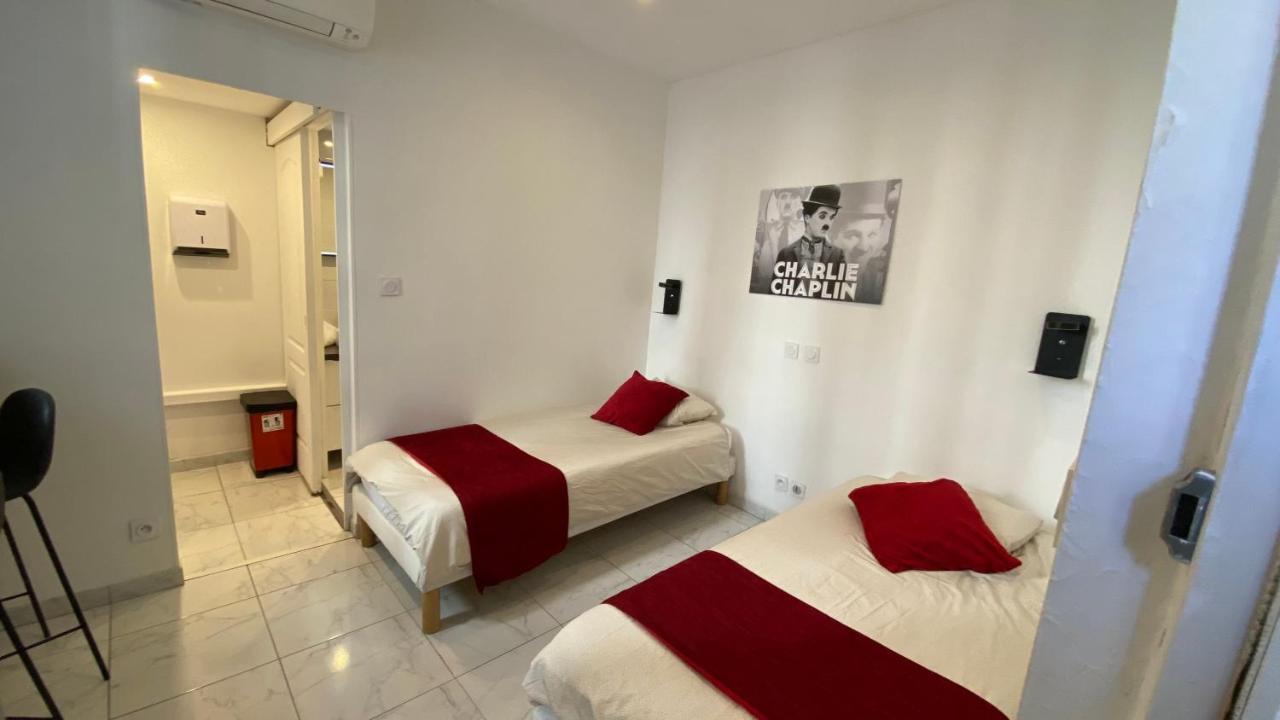 Sweet Home Marceau 6 Studios Hyper Centre Proche De La Mer Et Du Palais 戛纳 外观 照片