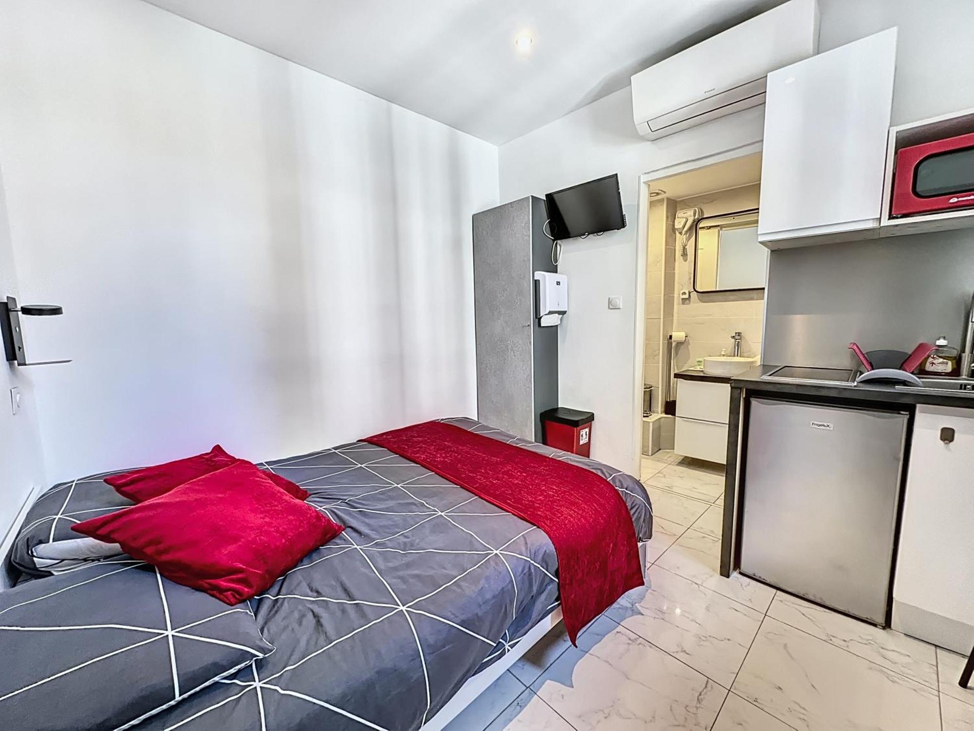 Sweet Home Marceau 6 Studios Hyper Centre Proche De La Mer Et Du Palais 戛纳 外观 照片