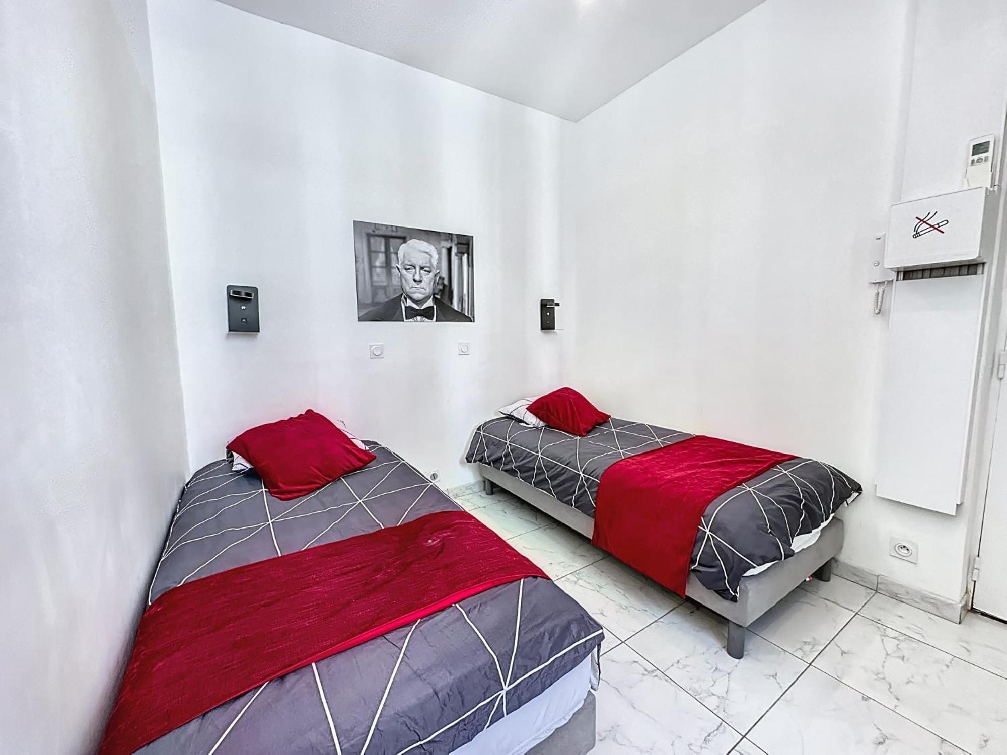 Sweet Home Marceau 6 Studios Hyper Centre Proche De La Mer Et Du Palais 戛纳 外观 照片