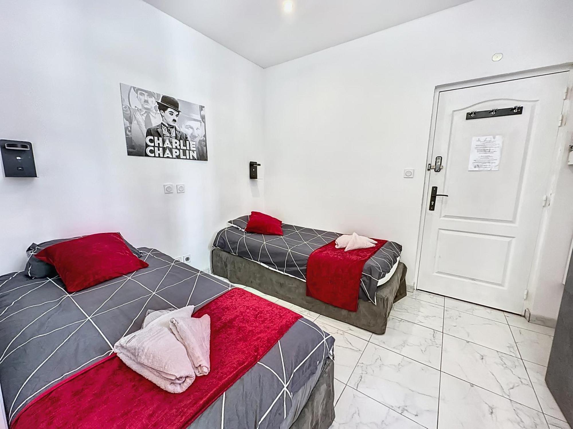 Sweet Home Marceau 6 Studios Hyper Centre Proche De La Mer Et Du Palais 戛纳 外观 照片