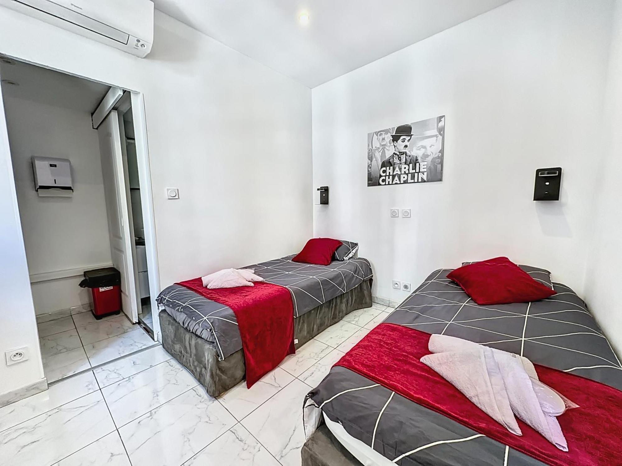 Sweet Home Marceau 6 Studios Hyper Centre Proche De La Mer Et Du Palais 戛纳 外观 照片
