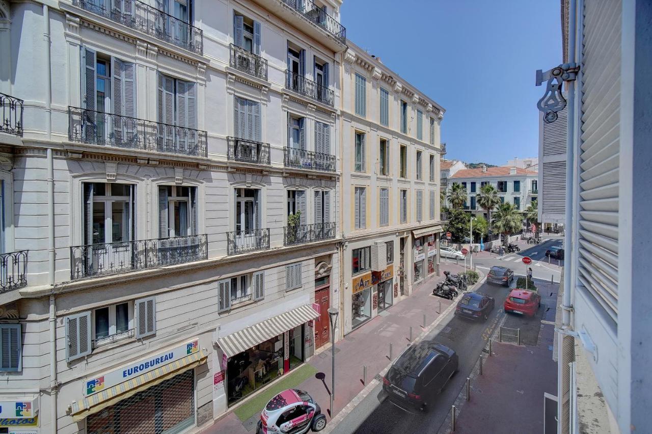 Sweet Home Marceau 6 Studios Hyper Centre Proche De La Mer Et Du Palais 戛纳 外观 照片