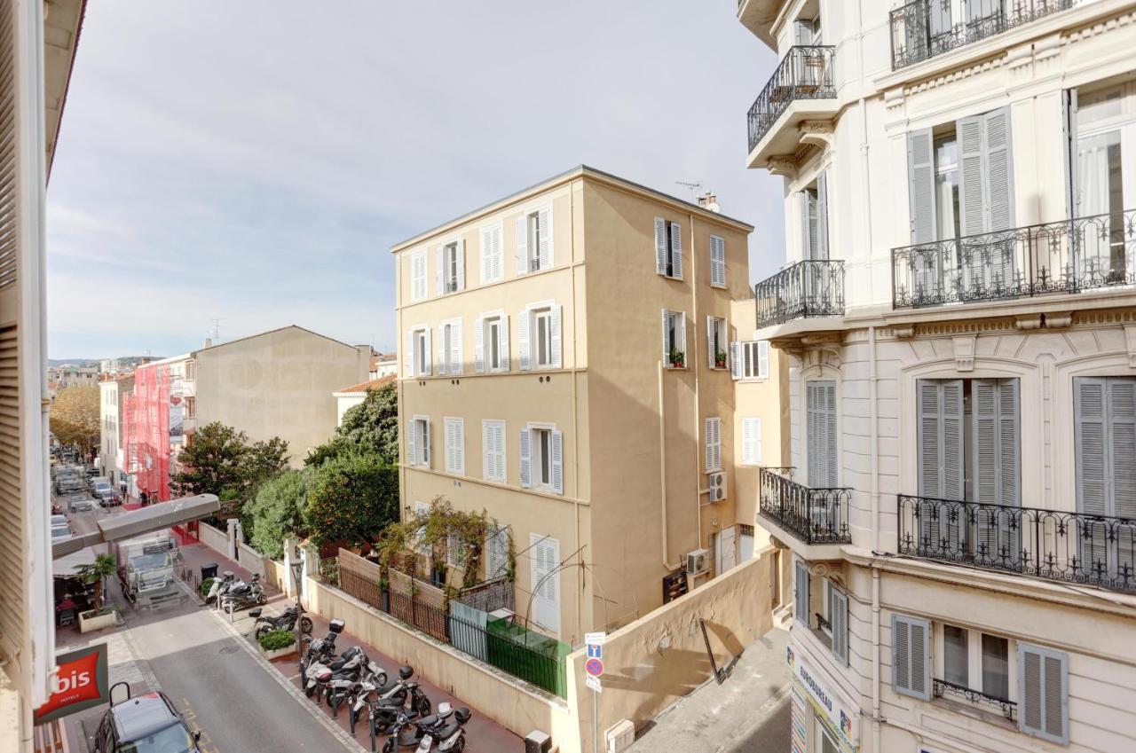 Sweet Home Marceau 6 Studios Hyper Centre Proche De La Mer Et Du Palais 戛纳 外观 照片